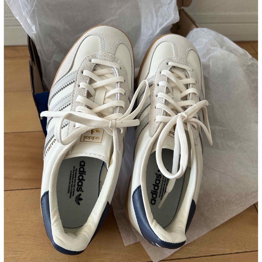 BEAUTY&YOUTH UNITED ARROWS(ビューティアンドユースユナイテッドアローズ)のアディダス　ガゼルGAZELLE INDOOR BEAUTY&YOUTH レディースの靴/シューズ(スニーカー)の商品写真