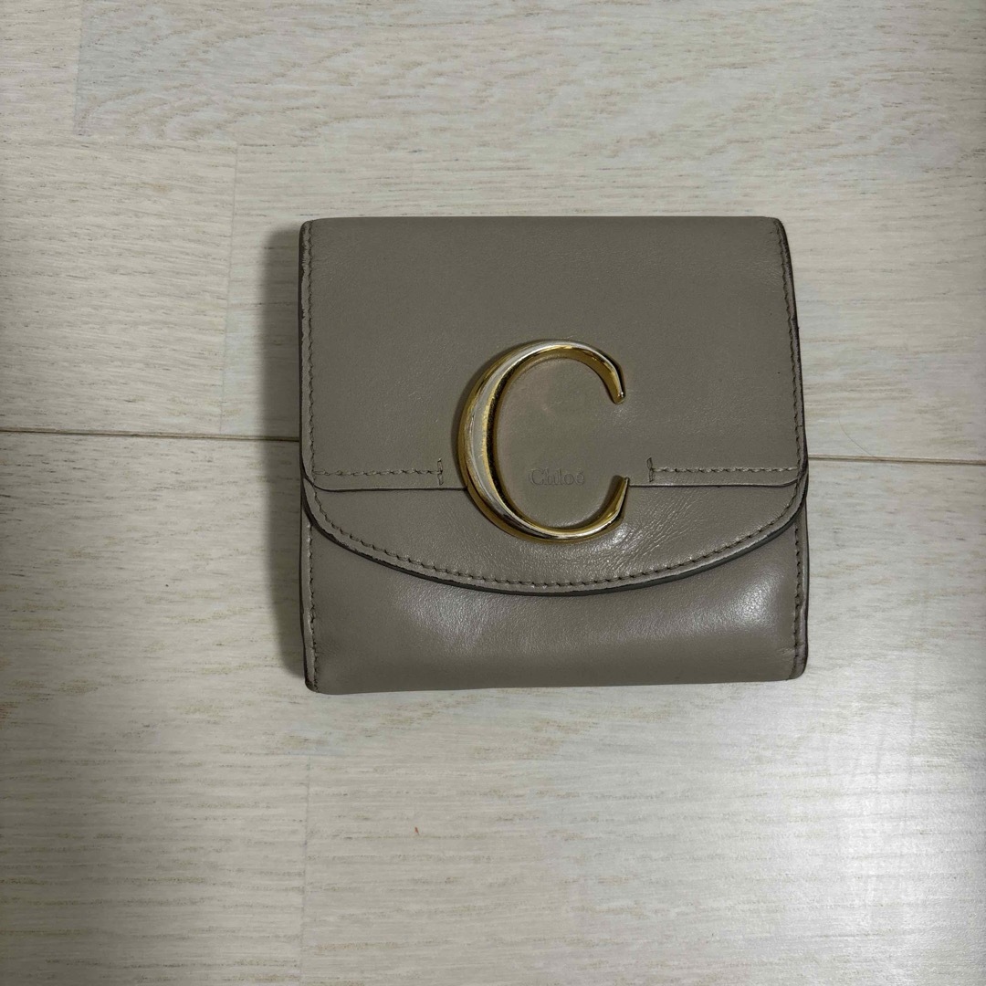 Chloe(クロエ)のChloe 二つ折り　財布 レディースのファッション小物(財布)の商品写真