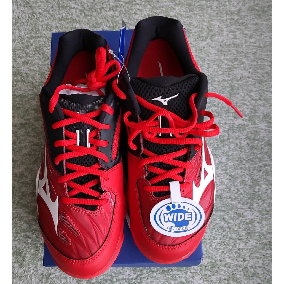 MIZUNO(ミズノ)のMIZUNO WAVE CLAW 71GA1915 サイズ:250 色:61 スポーツ/アウトドアのスポーツ/アウトドア その他(バドミントン)の商品写真