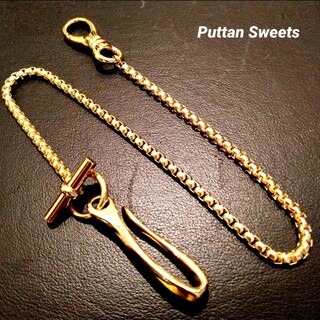 【Puttan Sweets】ベネチアンMTLウォレットチェーン418(ウォレットチェーン)
