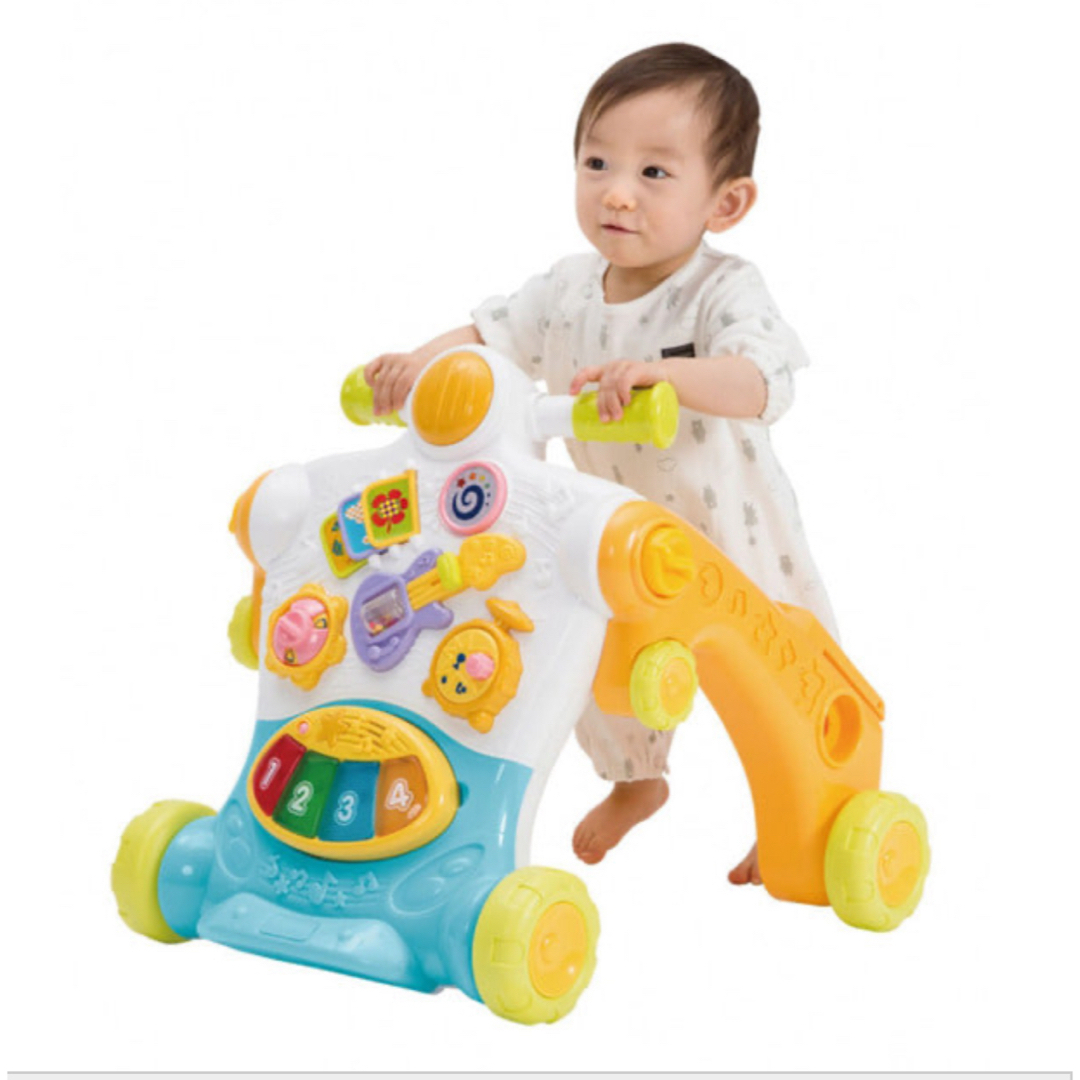 toptots 3WAY ベビーウォーカー キッズ/ベビー/マタニティのおもちゃ(手押し車/カタカタ)の商品写真