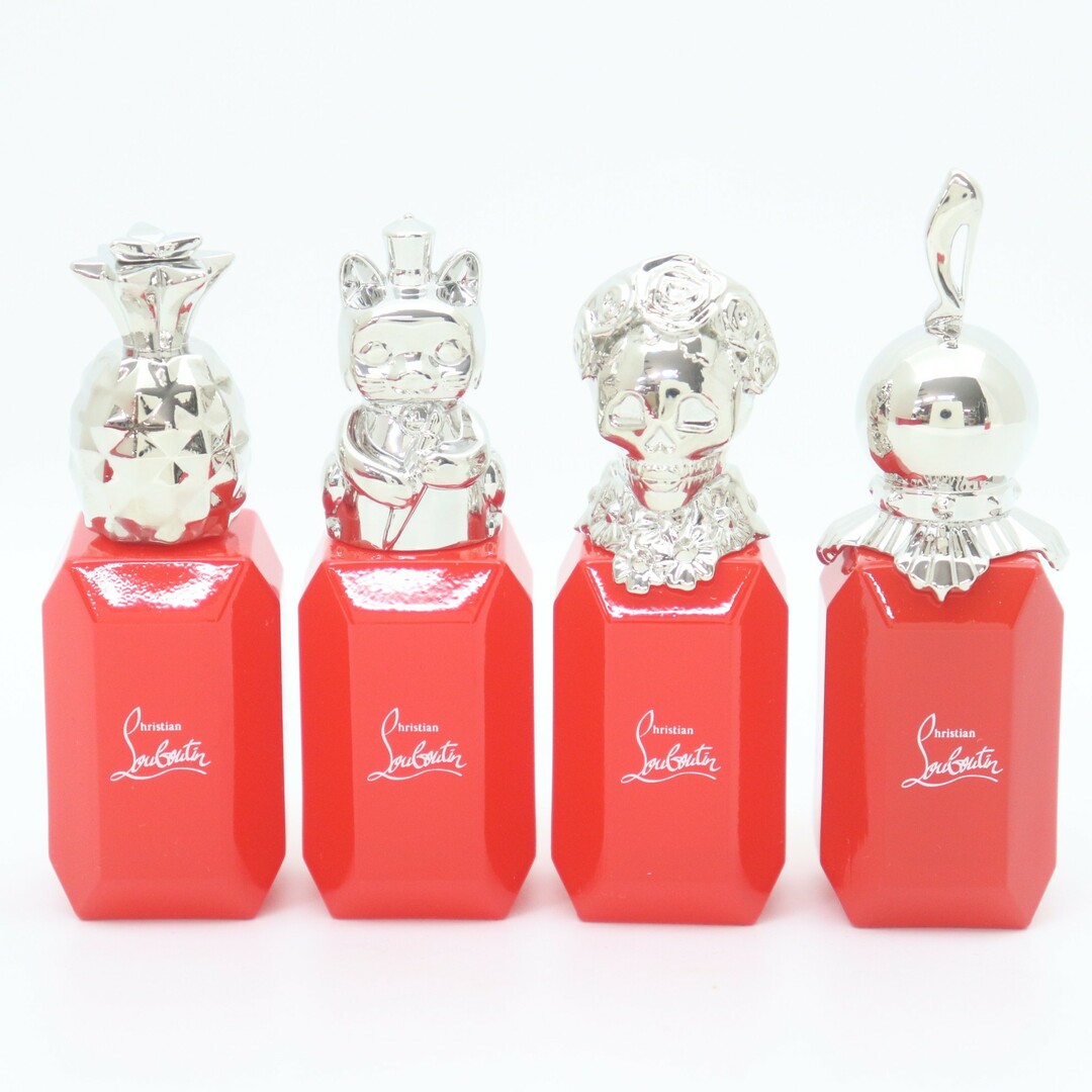 Christian Louboutin(クリスチャンルブタン)のITAG1YLDXSHA 未使用 保管品 Christian Louboutin クリスチャン ルブタン ルビワールド ミニチュアセット 香水 7本セット コスメ/美容の香水(香水(女性用))の商品写真