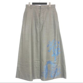 シンヤコズカ SHINYA KOZUKA  SKIRT AS CANVAS(スラックス)