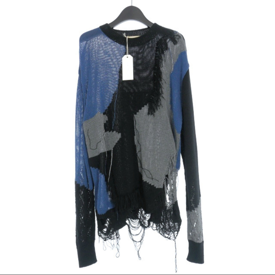 other(アザー)のメアグラーティア meagratia 24SS Frayed knit P/O メンズのトップス(ニット/セーター)の商品写真