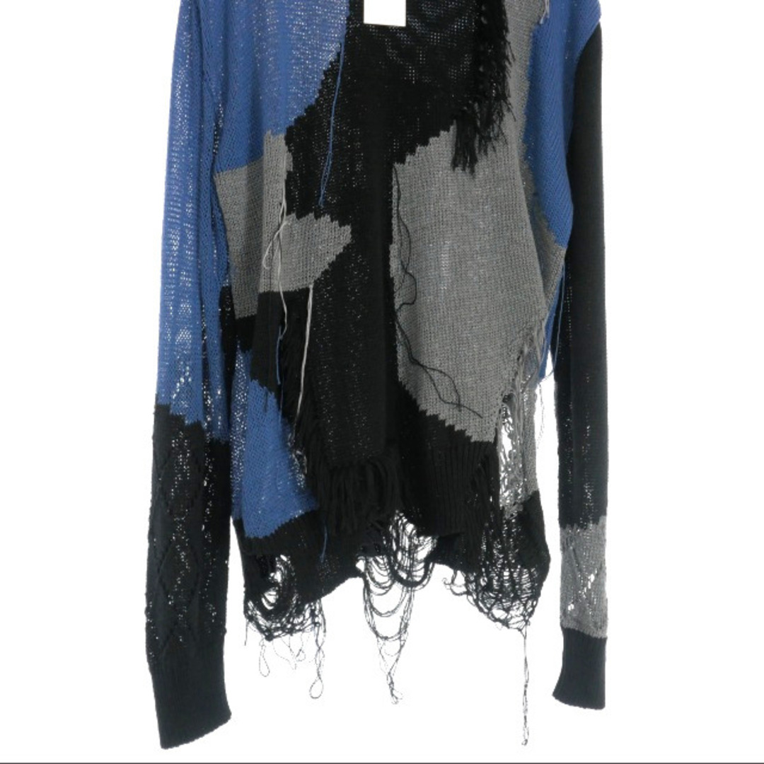 other(アザー)のメアグラーティア meagratia 24SS Frayed knit P/O メンズのトップス(ニット/セーター)の商品写真