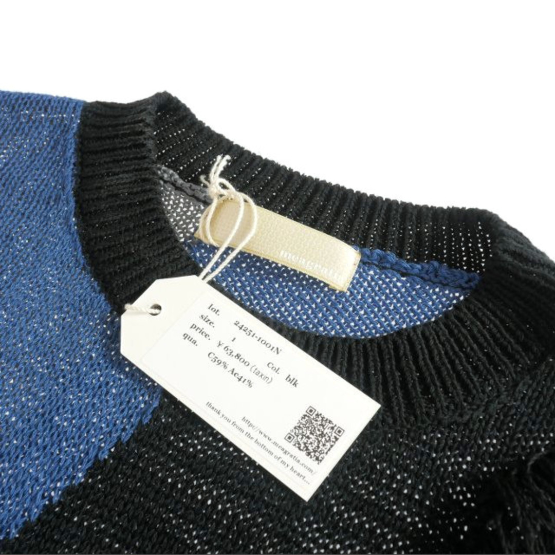 other(アザー)のメアグラーティア meagratia 24SS Frayed knit P/O メンズのトップス(ニット/セーター)の商品写真