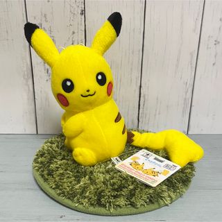 ポケモン(ポケモン)のポケットモンスター サン&ムーン くつろぎタイム ぬいぐるみ ピカチュウ メス(ぬいぐるみ)