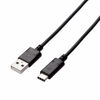 【在庫セール】エレコム USBケーブル 充電・データ転送用 USB-A&Type(PC周辺機器)