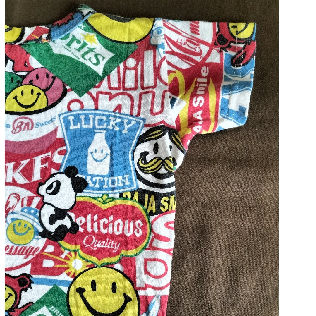 総柄Tシャツ110cm キッズ/ベビー/マタニティのキッズ服女の子用(90cm~)(Tシャツ/カットソー)の商品写真