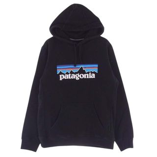 patagonia - patagonia パタゴニア パーカー 39622FA21 P-6 ロゴ アップライザル フーディ プルオーバー パーカー ブラック系【中古】