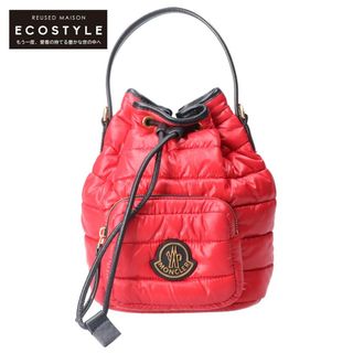 モンクレール(MONCLER)のモンクレール 【美品/22年製】H209B5L00004 KILIA 巾着 ロゴ(ハンドバッグ)