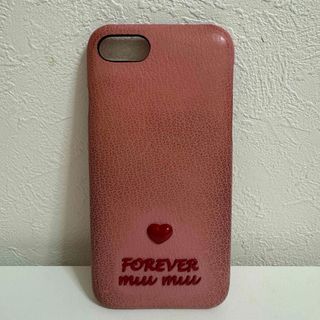 ミュウミュウ(miumiu)のmiumiu iPhone8 ケース(iPhoneケース)