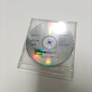 マイクロソフト　オフィス2000パーソナル　cd(その他)