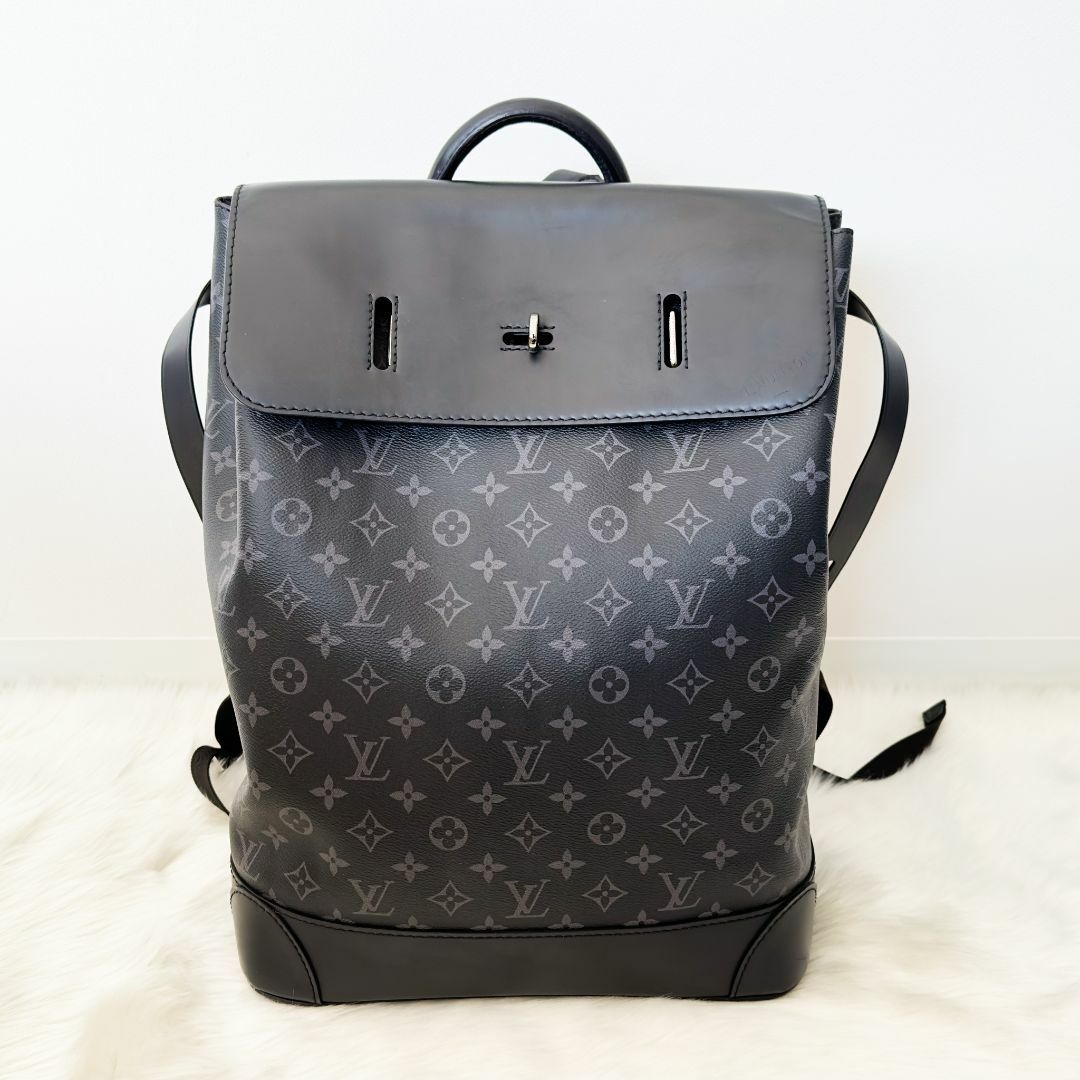 LOUIS VUITTON(ルイヴィトン)の【超極美品】ルイヴィトン　モノグラムエクリプス　スティーマー　バックパック メンズのバッグ(バッグパック/リュック)の商品写真