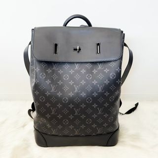 ルイヴィトン(LOUIS VUITTON)の【超極美品】ルイヴィトン　モノグラムエクリプス　スティーマー　バックパック(バッグパック/リュック)