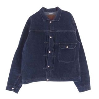 ウエアハウス(WAREHOUSE)のWAREHOUSE ウエアハウス デニムジャケット DUCK DIGGER 1st T-BACK デニムジャケット インディゴブルー系 46【中古】(その他)