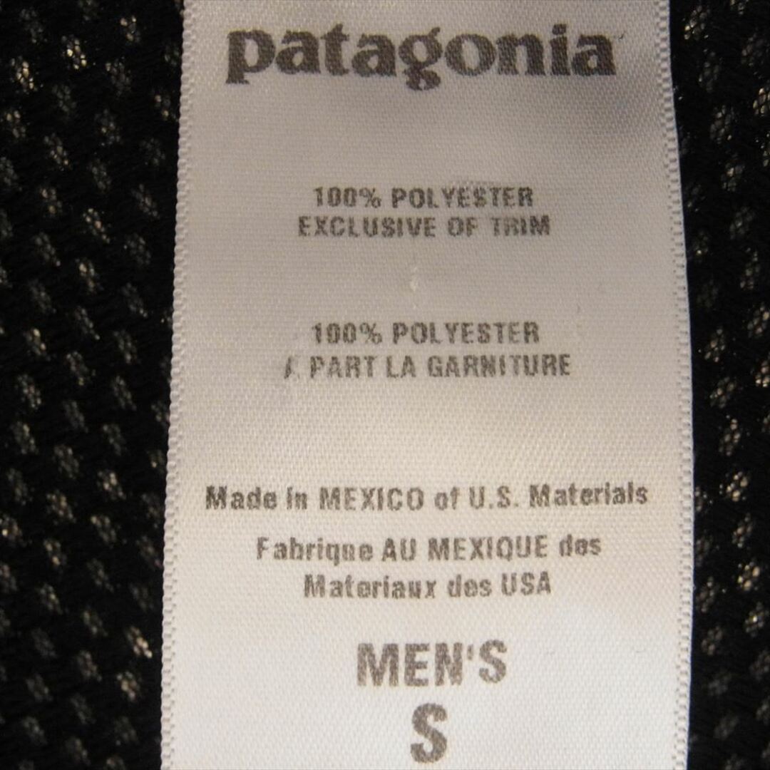 patagonia(パタゴニア)のpatagonia パタゴニア ジャケット 07AW 23055 07年製 メキシコ製 Classic Retro X Jacket クラシック レトロ X フリース ジャケット チャコールグレー系 S【中古】 メンズのジャケット/アウター(その他)の商品写真