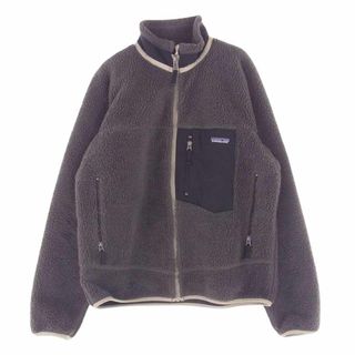 パタゴニア(patagonia)のpatagonia パタゴニア ジャケット 07AW 23055 07年製 メキシコ製 Classic Retro X Jacket クラシック レトロ X フリース ジャケット チャコールグレー系 S【中古】(その他)