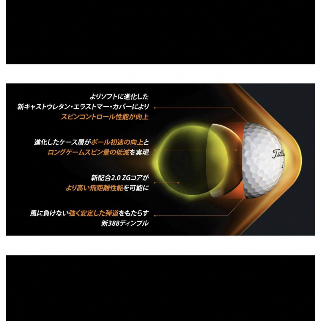 Titleist(タイトリスト)の★厳選★ タイトリスト PROV1 20球 ゴルフボール プロV1 スポーツ/アウトドアのゴルフ(その他)の商品写真