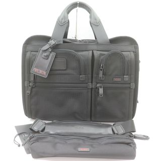 トゥミ(TUMI)のITAJ77LPD7W0 TUMI トゥミ ビジネスバッグ 黒 ブラック 26141DH  付属品:ストラップ(ビジネスバッグ)