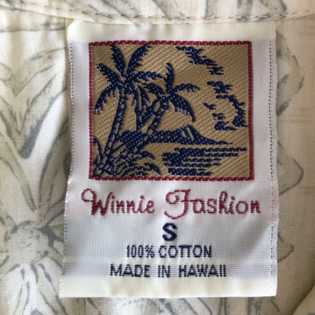 Winnie Fashion(ウィニーファッション)半袖アロハシャツ メンズのトップス(シャツ)の商品写真