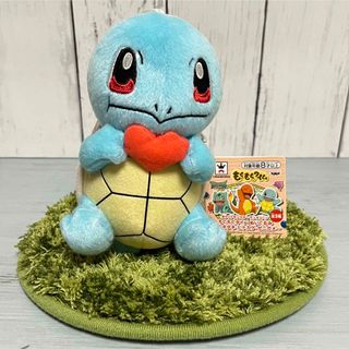 ポケモン(ポケモン)のポケットモンスター サン&ムーン もぐもぐタイム ぬいぐるみ ゼニガメ(ぬいぐるみ)