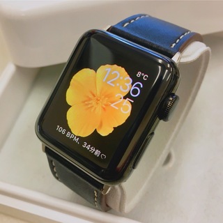 アップルウォッチ(Apple Watch)のApple Watch アップルウォッチ シリーズ2/38mm ブラック(その他)