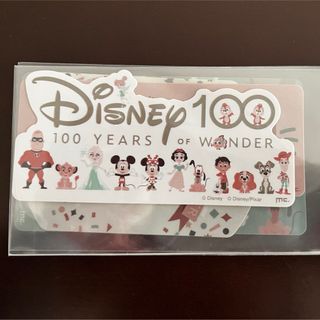 ディズニー(Disney)のディズニー100 ステッカーセット(キャラクターグッズ)