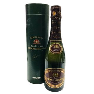 シャンパン PIERRE MIGNON BRUT PRESTIGE ピエールミニョン ブリュット プレステージュ 375ml 12％ 【未開栓品】 22404K285(シャンパン/スパークリングワイン)