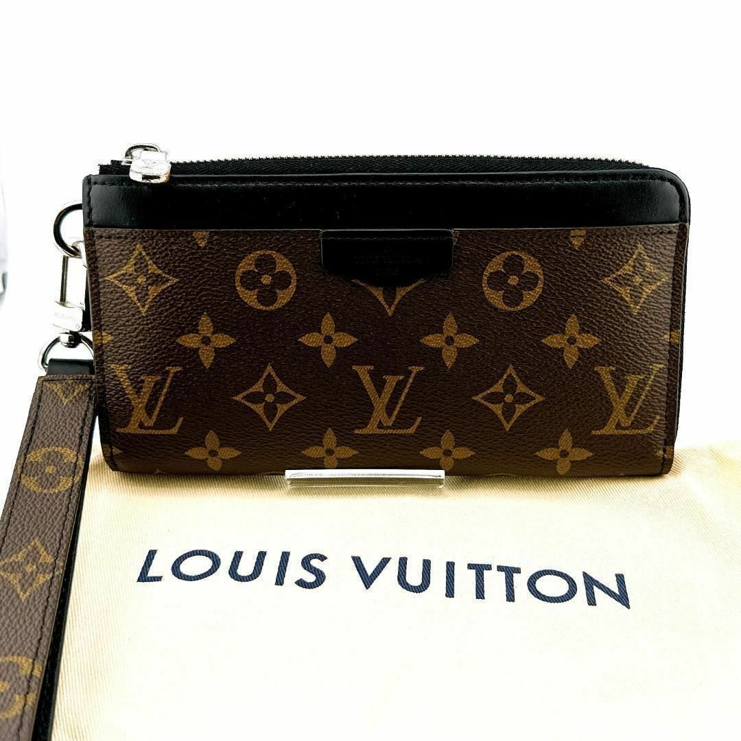 LOUIS VUITTON(ルイヴィトン)のルイヴィトン ジッピー・ドラゴンヌ モノグラムマカサー M69407 レディースのファッション小物(財布)の商品写真