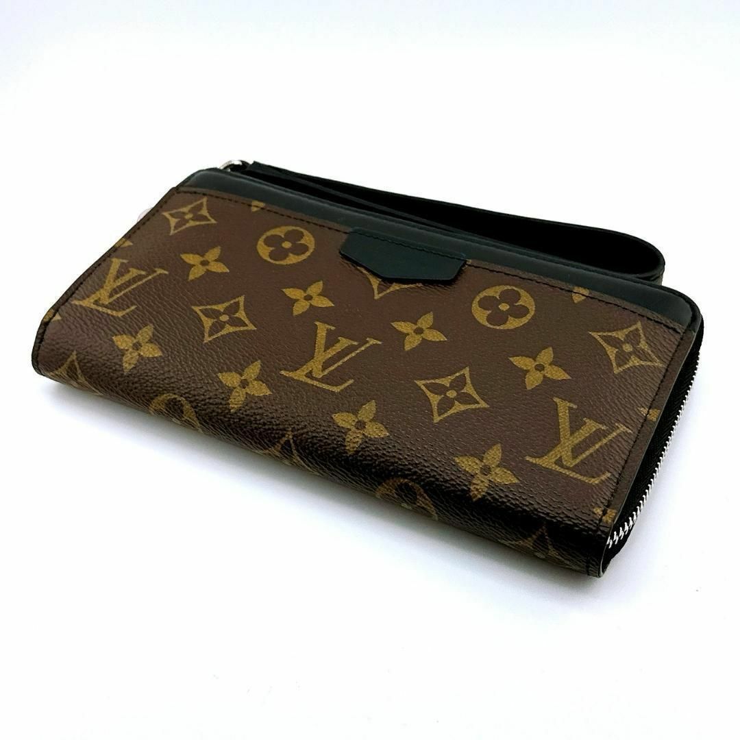 LOUIS VUITTON(ルイヴィトン)のルイヴィトン ジッピー・ドラゴンヌ モノグラムマカサー M69407 レディースのファッション小物(財布)の商品写真