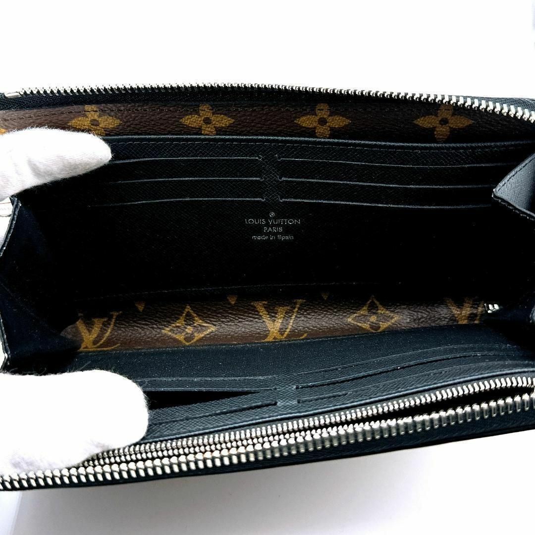 LOUIS VUITTON(ルイヴィトン)のルイヴィトン ジッピー・ドラゴンヌ モノグラムマカサー M69407 レディースのファッション小物(財布)の商品写真