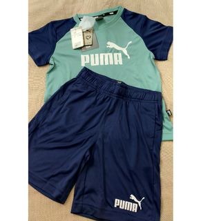 プーマ(PUMA)の新品☆PUMA　ジャージ上下　　120(Tシャツ/カットソー)