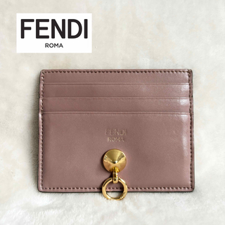 FENDI - 【美品】FENDI フェンディ♡バイザウェイ♡カードケース♡ピンクバイカラー