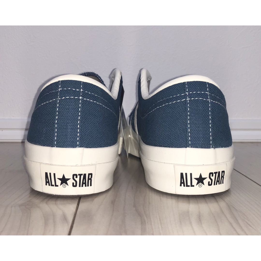 CONVERSE(コンバース)の27.5cm 新品 CONVERSE STAR&BARS ブルー ネイビー 青 メンズの靴/シューズ(スニーカー)の商品写真