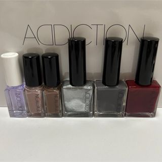 アディクション(ADDICTION)のアディクション ADDICTION ネイルポリッシュ セット まとめ売り(ネイル用品)