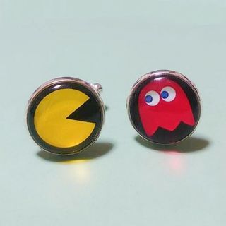 パックマン　カフスボタン　カフリンクス(カフリンクス)