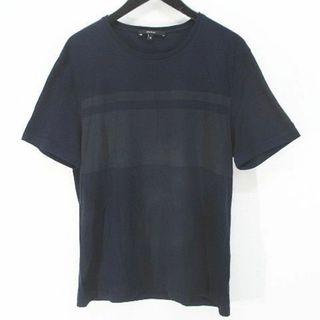 Gucci - GUCCI 273566 X3668 半袖 カットソー Tシャツ M ネイビー