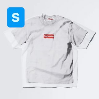 Supreme - Supreme x MM6 Box Logo Tee "S"