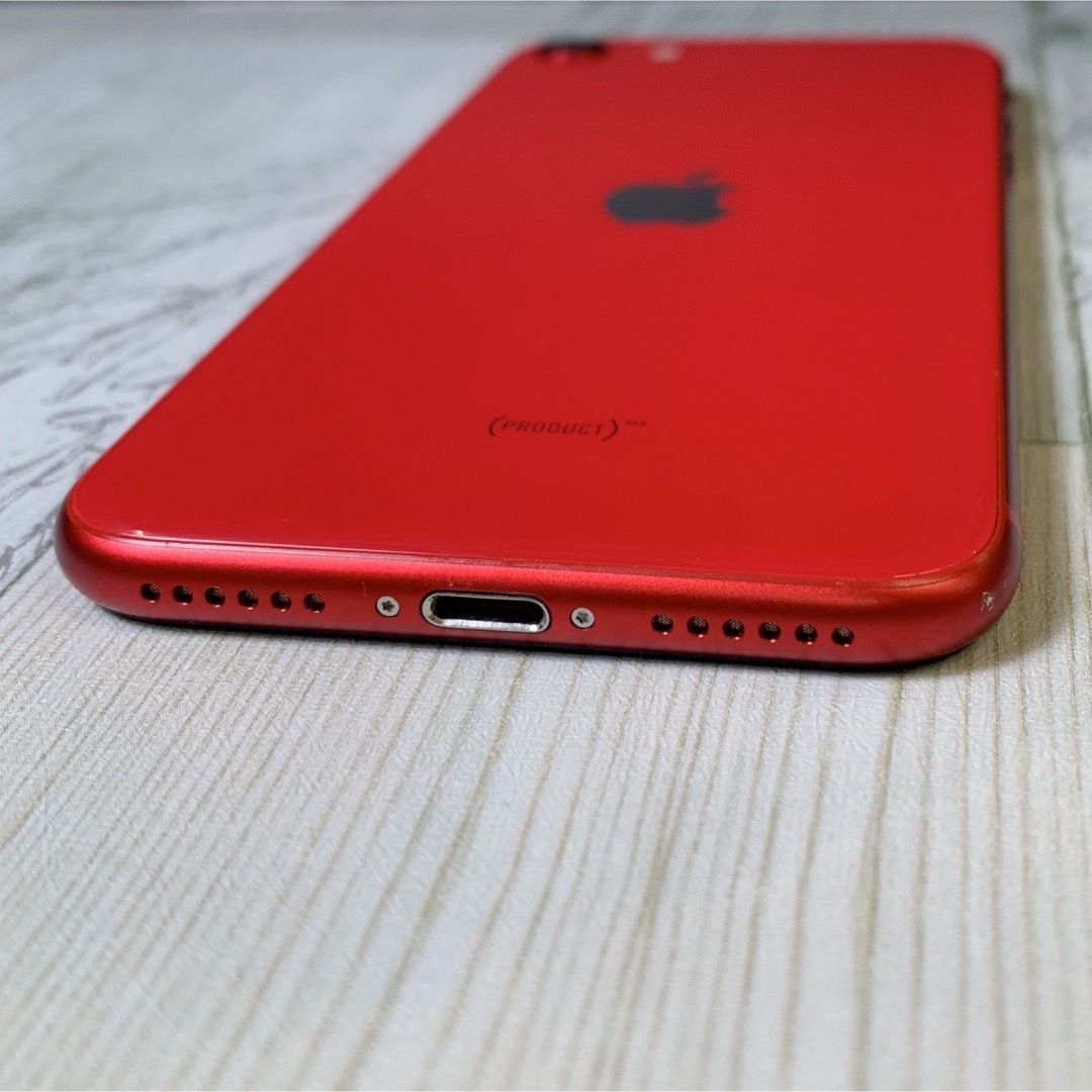 iPhone SE 第2世代 (SE2) レッド 128GB SIM解除済 スマホ/家電/カメラのスマートフォン/携帯電話(スマートフォン本体)の商品写真