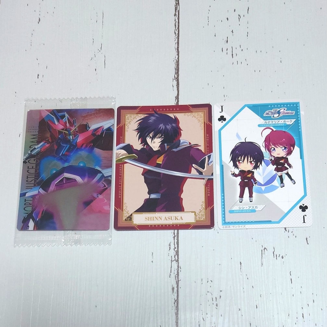 ガンダムSEED　カード10枚セット エンタメ/ホビーのアニメグッズ(カード)の商品写真