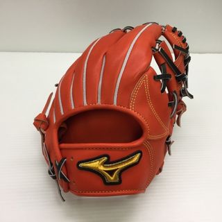 中古品 ミズノ MIZUNO ミズノプロ 硬式 内野手用グローブ 1AJGH10803 9759(グローブ)