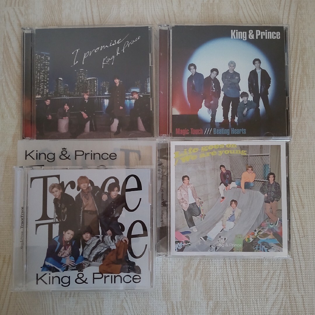 King & Prince(キングアンドプリンス)のKing & Prince CD 初回限定盤A バラ売りOK 送料値引きあり エンタメ/ホビーのCD(ポップス/ロック(邦楽))の商品写真