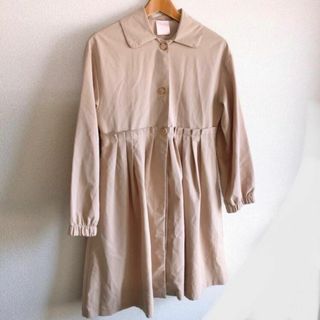 17kg♡プリーツシャツワンピ♡ライトアウターとしても♡春服♡イチナナキログラム(ミニワンピース)