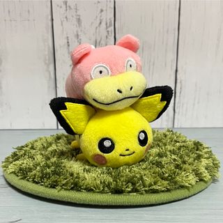 ポケモン(ポケモン)のてにのるころりんフレンズ ぬいぐるみ ピチュー ヤドン(ぬいぐるみ)