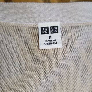 ユニクロ(UNIQLO)のユニクロ:UVカット長袖カーディガン(カーディガン)