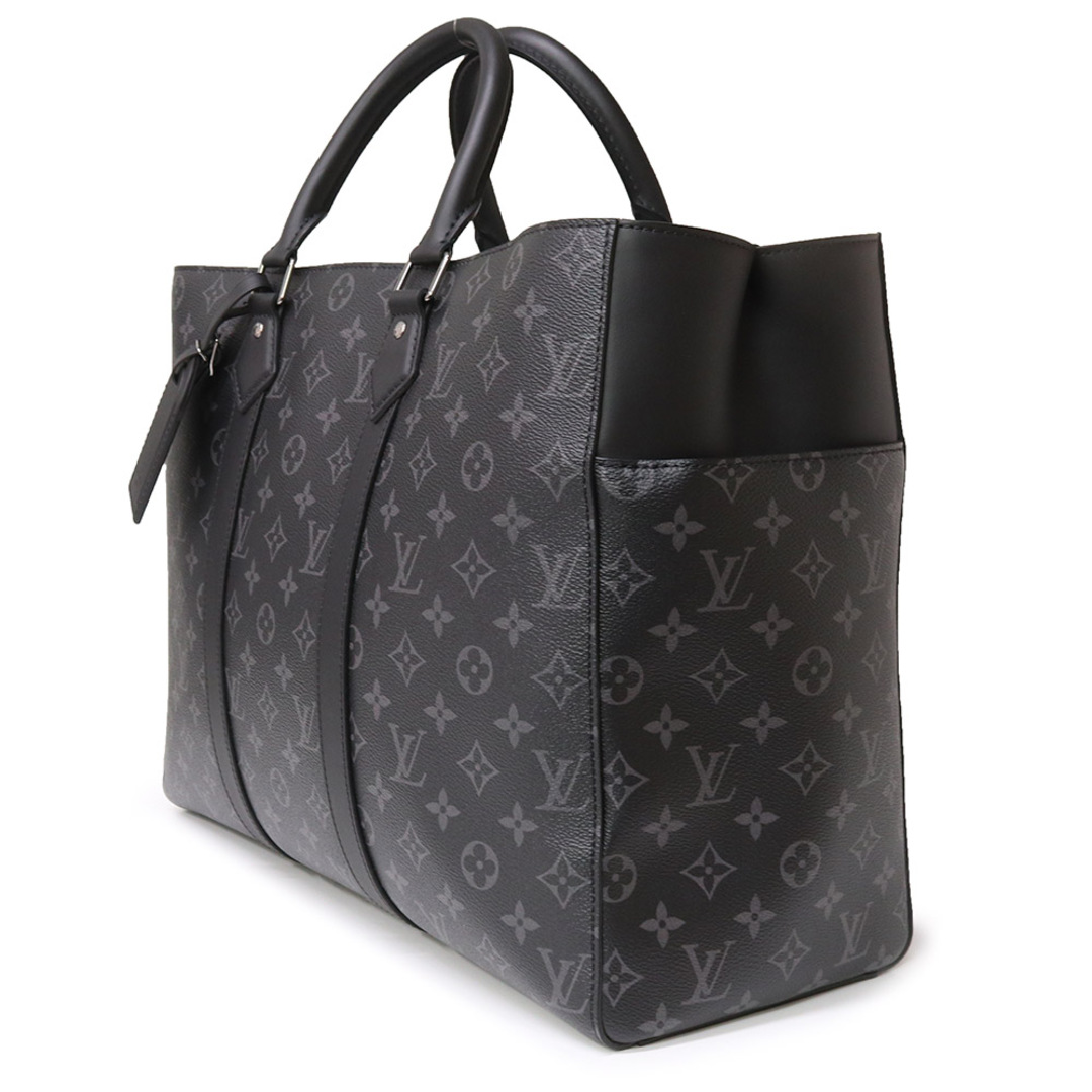 LOUIS VUITTON(ルイヴィトン)のルイ ヴィトン サックプラ 24H ショルダー ハンドバッグ 2WAY  モノグラム エクリプス ブラック 黒 シルバー金具 M46451 LOUIS VUITTON（未使用　展示品） レディースのバッグ(ハンドバッグ)の商品写真