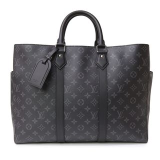 ルイヴィトン(LOUIS VUITTON)のルイ ヴィトン サックプラ 24H ショルダー ハンドバッグ 2WAY  モノグラム エクリプス ブラック 黒 シルバー金具 M46451 LOUIS VUITTON（未使用　展示品）(ハンドバッグ)