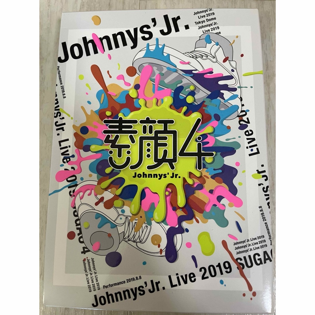 素顔4　ジャニーズJr．盤 DVD エンタメ/ホビーのDVD/ブルーレイ(ミュージック)の商品写真