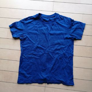 ユニクロ(UNIQLO)のＴシャツ140青(Tシャツ/カットソー)